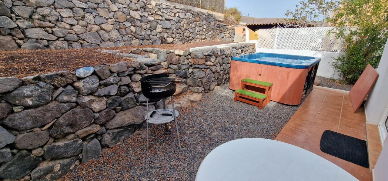 Villa Casa Geminis, Relax, Sol Y Jacuzzi Tarajalejo Esterno foto